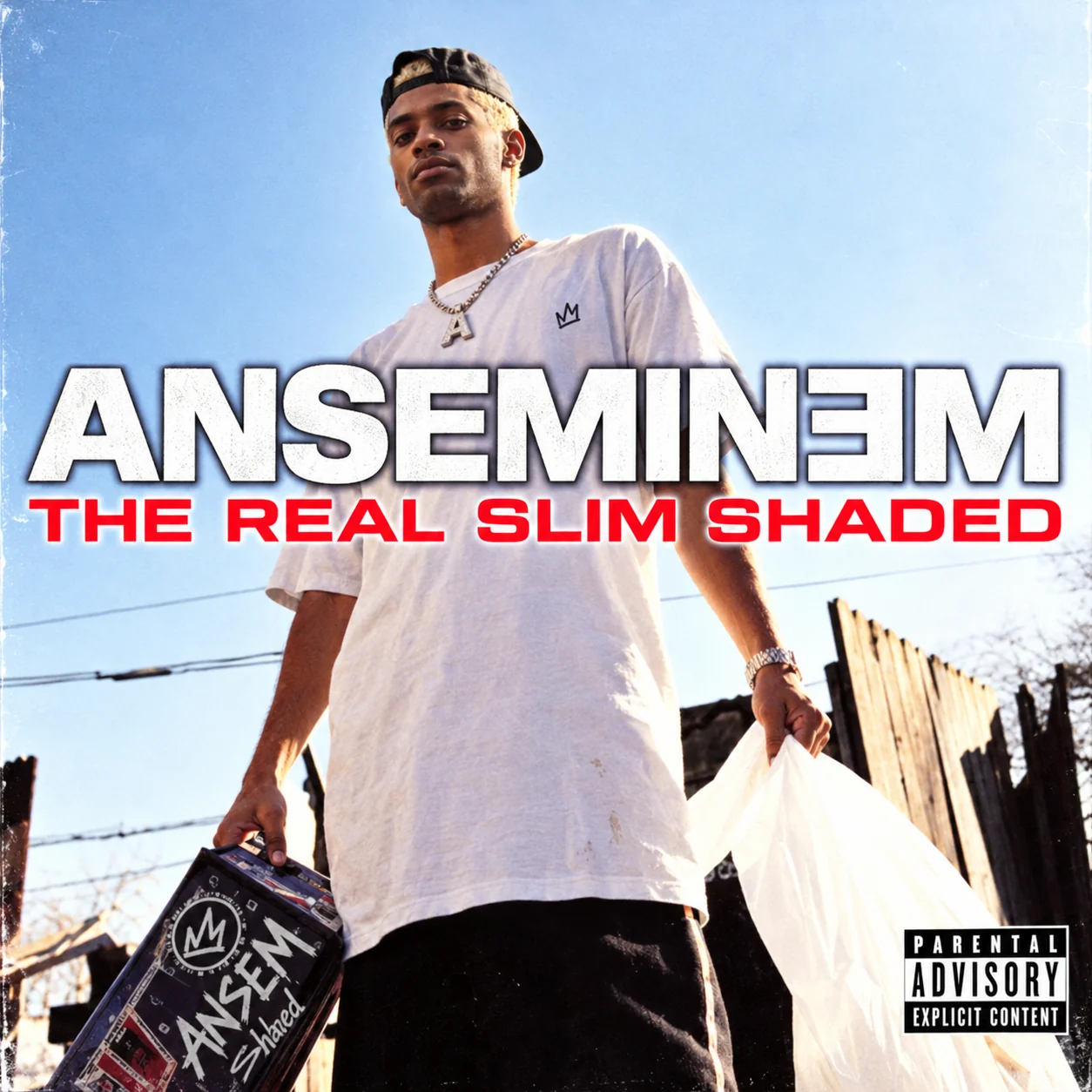 The Real Slim Shaded artwork